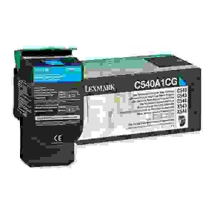(imagen para) Toner Cian C540A1CG Lexmark C540/C543/C544/X543/X544