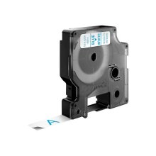 (imagen para) Dymo Cinta LM D1 12mmx7m Azul / blanco