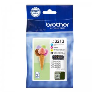 (imagen para) Pack Brother LC3213VAL 4 Colores