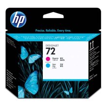 (imagen para) Cabezal HP 72 Magenta / Cian C9383A