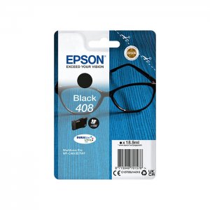 (imagen para) Tinta Epson 408 negro C13T09J14010 WF-C4810DTWF
