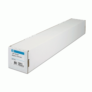 (imagen para) Papel Plotter Lienzo Mate HP Q8705A A0 36" 380GR