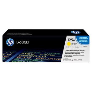 (imagen para) Tóner HP 125A CB542A Amarillo
