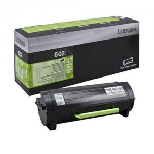 (imagen para) Toner Negro Lexmark 602 MX310/MX410/MX511/MX611