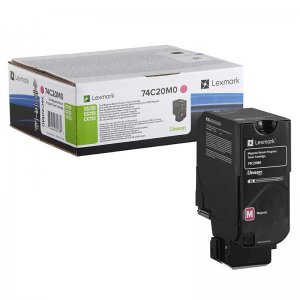 (imagen para) Toner Lexmark 74C20M0 Magenta