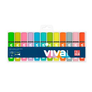 (imagen para) Pack de 12 subrayadores Molin Viva