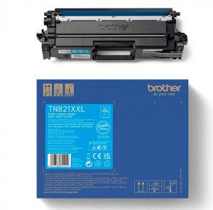 (imagen para) Brother TN821XXLC Tóner Cian
