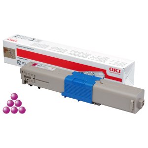 (imagen para) Toner Magenta 46508714 Oki C332DN / Oki MC363DN