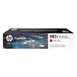 (imagen para) Tinta HP 981Y L0R14A Magenta PageWide 556 / 586