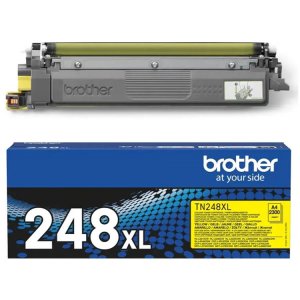 (imagen para) Brother TN248XLY Tóner Amarillo