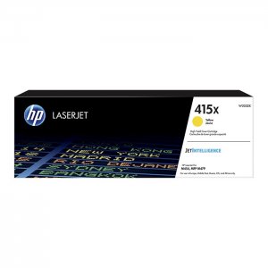 (imagen para) Tóner HP 415X W2032X Amarillo