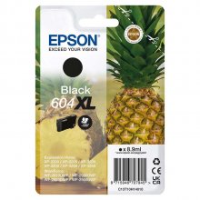 Epson 604XL Piña tinta negro