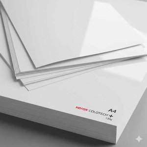 (imagen para) Papel Estucado Brillo Xerox Colotech A4 130g