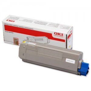 (imagen para) Toner Amarillo 44315305 Oki C610