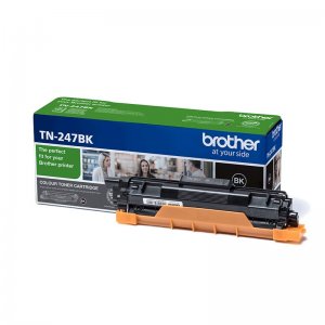 (imagen para) Brother TN247BK Tóner Negro 3.000 paginas
