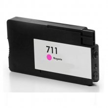 Tinta compatible con HP 711 magenta CZ131A T120 T125 T130 T520
