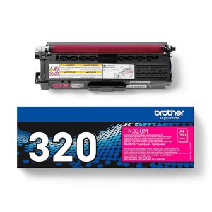 (imagen para) Brother TN320M Tóner Magenta