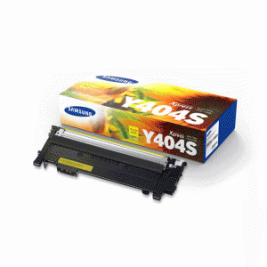 (imagen para) Toner Samsung CLT-Y404S SU444A Amarillo SL-C430W / SL-C480W