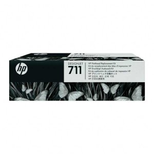 (imagen para) Cabezal de impresión HP 711 C1Q10A