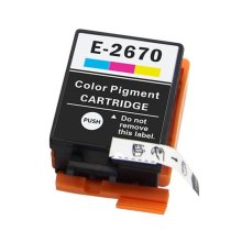 (imagen para) Tinta compatible con Epson T267 Tricolor