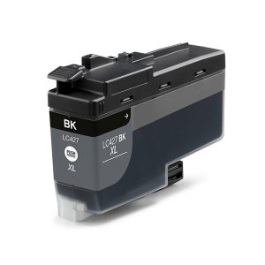 (imagen para) Tinta compatible con Brother LC427XLBK Negro