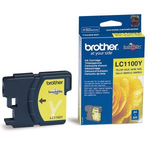 (imagen para) Brother LC1100Y Amarillo
