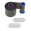(imagen para) Ribbon Negro Zebra Serie ZXP7 800077-7...