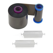 (imagen para) Ribbon Negro Zebra Serie ZXP7 800077-711EM