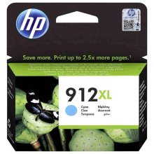 (imagen para) Cartucho de Tinta HP 912XL Cian 3YL81AE