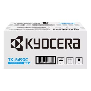 (imagen para) Tóner Kyocera TK5490C Cian