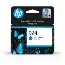 (imagen para) Tinta HP 924 cian 4K0U3NE