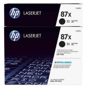 (imagen para) Pack Tóner HP 87X CF287X 2 Unidades