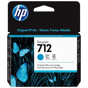 (imagen para) Tinta HP 712 Cian Original