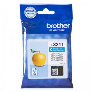 (imagen para) Brother LC3211C Cian