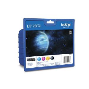 (imagen para) Pack BrotherLC1280XLVALBP alta capacidad