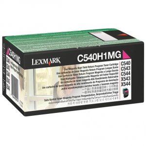 (imagen para) Toner Magenta C540H1MG Lexmark C540/C543/C544/X543/X544