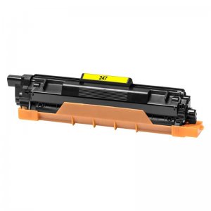 (imagen para) Compatible con Toner Brother TN247Y Amarillo