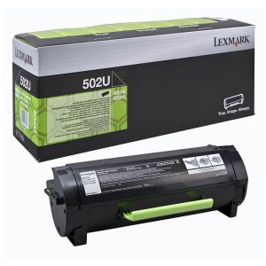 (imagen para) Toner Lexmark 502U 50F2U00 Gran Capacidad