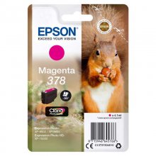 (imagen para) Tinta Epson 378 Ardilla Magenta C13T378340