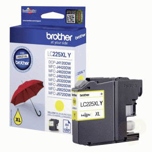(imagen para) Brother LC225XLY Amarillo