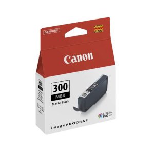 (imagen para) Tinta Canon PFI300 4192C001 Negro Mate