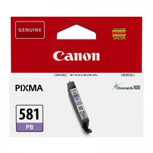 (imagen para) Tinta Canon CLI-581PB Cian Foto 2107C001