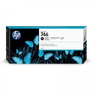 (imagen para) Tinta HP 746 P2V82A Negro Fotografico