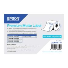 (imagen para) Etiquetas Adhesivas Epson Premium Mate (105x210mm)