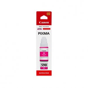 (imagen para) Tinta Canon GI-590M Recarga Magenta 1605C001 70ML