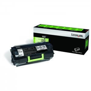 (imagen para) Toner Negro 522 Lexmark MS810/MS811/MS812