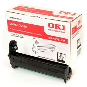 (imagen para) Tambor Oki 43381724 Negro