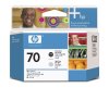 (imagen para) Cabezal HP 70 Negro / Gris Claro C9407...