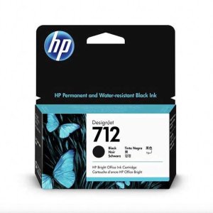 (imagen para) Tinta HP 712 Negro Original 38ML