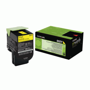 (imagen para) Toner Lexmark 802Y 80C20Y0 Amarillo CX310/CX410/CX510